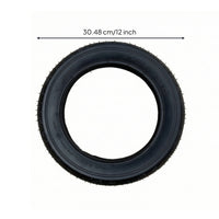 Balance Bike Replacement Tire Easy to Replace Tire and Tube Set Heavy Duty Cycle Replacement Wheel for Young Children