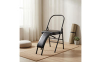 Folding Exercise Chair Space-Saving Padded Exercise Chair Comfortable