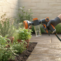 Soap Nozzle Portable Garden Design Watering Spray Universal Fit Multi Spray Hose Nozzle