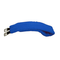 Fleece Girth Cover Cushioned Tack Velvety for Sensitive Horses, Equestrians