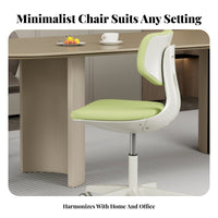Space-Saving Saddle Seat Chair 360-Degree rotate Adjustable Saddle Stool with Casters Comfortable padding Seating Furniture Ergonomic Design for Home Office Workers, Medical Professionals, Bedroom, vanity area, Salon, Studio