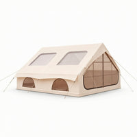 Inflatable Camping Tent Waterproof Inflatable Cabin Tent Protection for Upscale Camping