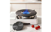 Heat Distributor with Removable Handle Non-Slip Gas Burner Plate with Handle Portable Converter Disk for Kitchen