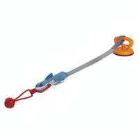Dog Tug Toy with Strap Flexible Strong for Active Dogs