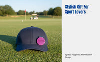 Unisex Magnetic Tiger Ball Marker Strong Magnet Magnetic Hat Clip Marker Fun Design Golf Accessory Giftable for Men