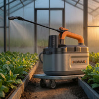 Handheld Electric Sprayer Rechargeable Electric Sprayer with Shoulder Strap Powered for Gardeners, Homeowners, Garden, Home