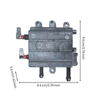220V Steam Heating Component Steam Generator Module Anti-Scaling Heating Component with Terminal Terminals Rectangular for Robot Mop Maintenance