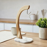 Countertop Banana Hanger Hook Stand Weighted Banana Hanger Sturdy Balanced for Kitchen