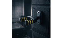 Guitar Wall Mount Hanger Self Locking Guitar Wall Hanger Sturdy for Guitarists, Instrumentalists, Home Studio, Music Room