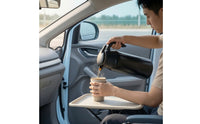 Car Electric Kettle Portable for Road Trips, Camping, Drivers, Campers