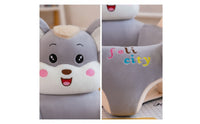 Baby Learning Seat Soft Baby Sitting Chair Infant Support Chair Comfortable Infant Floor Seat Cozy for Babies, Nursery, Playroom
