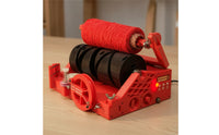 Yarn Winding Machine Tabletop Yarn Winder with Digital Display Ball Winder Adjustable Craft Tool Smooth Tension Control