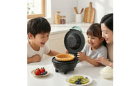 Waffle Bowl Maker Electric Appliance for Dessert Lovers, Kitchen