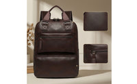 Structured Laptop Backpack Multi-Pocket Backpack with Laptop Compartment Long-Lasting Rucksack Comfortable for Commuters, Students, Daily Commute, Office