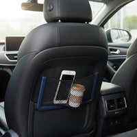 Car Storage Net Bag Space Saving Car Mesh Storage Pocket Foldable Beverage Rack Easy Installation Vehicle Organizer for Boat