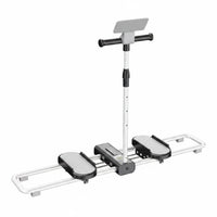 Quiet Operation Home Ski Exercise Equipment Digital Counter Leg Slide Exercise Machine Foldable Inner Thigh Workout Machine for Women