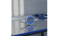 Electronic Impeller Volume Meter Industrial Volume Meter with Digital Screen Non-Viscous Flowmeter for Plumbers, Plumbing