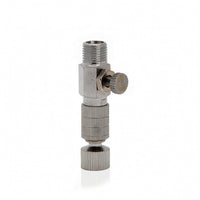 Knurled Airbrush Quick Connector Compact Airbrush Quick Release Coupler Long-Lasting Hardware Easy to Use for Airbrushing