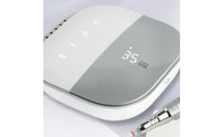 Electric Manicure Drill Low Noise Nail Polishing Machine Digital Display Display Electric Nail File for Professionals