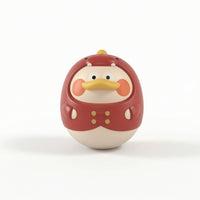 Self-Righting Wobble Toy with Duck Design Wobbling Baby Tumbler Toy Smooth Safe for Playroom