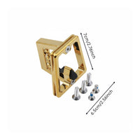 Folding Bike Front Carrier Block Aluminum Alloy Bike Luggage Block Lightweight