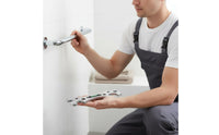 Multifunctional Lavatory Wrench Construction Multifunctional Faucet Wrench Multiple Sizes Shower Faucet Spanner for Home Repair
