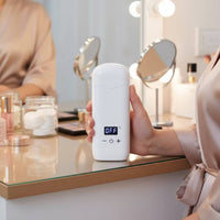 Digital Hair Removal Heater with LED Display Adjustable Temperature Hair Removal Warmer with Touch Controls Electric Appliance Sturdy for Beauty Salons
