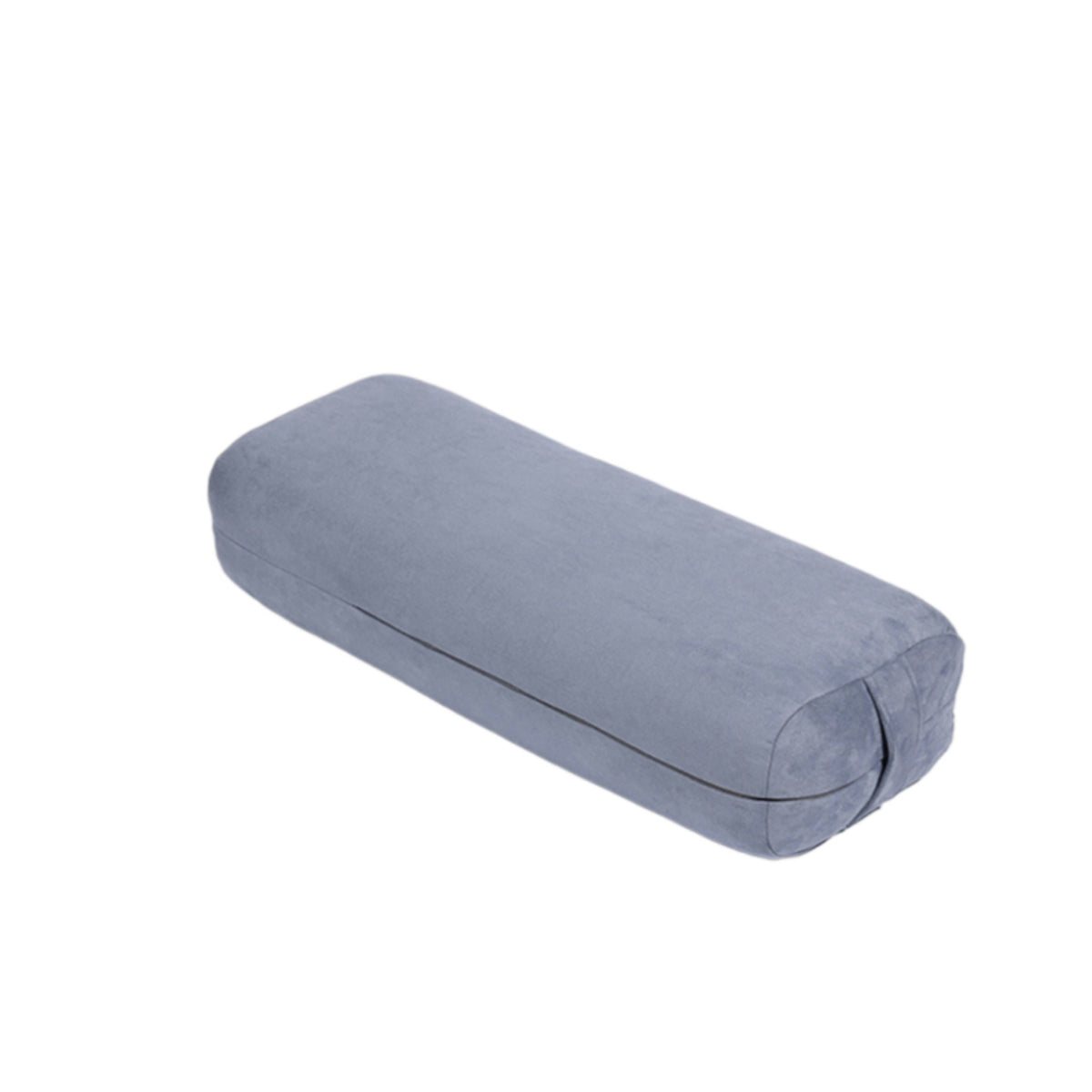 Physical Meditation Bolster Removable Cover Physical Meditation Pillow Suede-Like Bolster Pillow for Yogis, Beginners, Stretching, Home Practice
