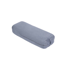 Physical Meditation Bolster Removable Cover Physical Meditation Pillow Suede-Like Bolster Pillow for Yogis, Beginners, Stretching, Home Practice