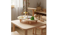 Wooden Musical Instrument Set Hand-Eye Coordination Developing Children Rhythm Instrument Set Child Design Early Development Toy for Young Children