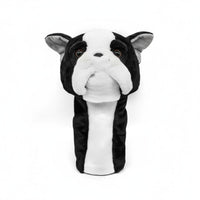 Soft Animal Headcover Scratches Resistance Golf Wood Headcover Stain Resistant for Golfers, Driving Range