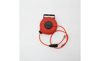 Automatic Retractable Air Hose Reel Self-Locking Hardware Mini for DIYers, Mechanics, Workshop, Garage