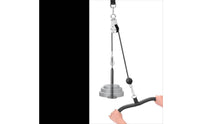 Cables Pulley Attachment Hanging Strap Pulley Attachment Kit Multiple Attachments Strength Training Kit
