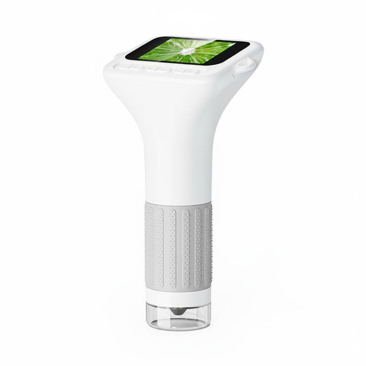 Easy to Use Kids Digital Microscope LED Light Digital Microscope Toy LCD Screen USB Connection for Children, Outdoor, Exploration