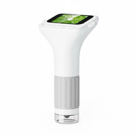 Easy to Use Kids Digital Microscope LED Light Digital Microscope Toy LCD Screen USB Connection for Children, Outdoor, Exploration