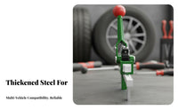 Thickened Slide Rail Manual Tire Expander High Quality Steel Tire Spreader Tool Labor-Saving Design for Mechanics, Auto Repair Shop, Garage