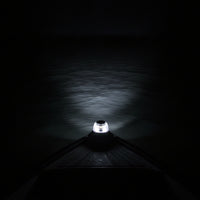360-Degree Navigation Light White LED All-Around Navigation Light Waterproof for Boaters, Boats