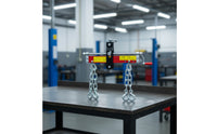 Engine Balancing Bar Balanced Hoist Leveler with Hooks Stable Tool for Hobbyists