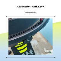 Universal Metal Trunk Lock Cylinder for Secure Storage