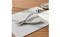 6-Step Jewelry Pliers DIY 6 Step Pliers Double Leaf Spring Hand Tool for Crafters, Workbench