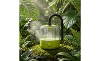 Reptile Mist Humidifier with Hose Compact Reptile Humidifier with Hose Quiet Top Fill for Vivarium