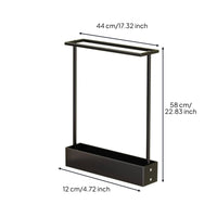 Billiard Cue Holder Space-Saving Pool Cue Stand Sturdy Fishing Pool sticks Stand Holder for Game Room