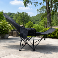 folding recliner chair