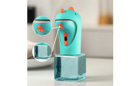 Dinosaur Soap Dispenser Electric Automatic Foaming Soap Dispenser Hygienic for Children, Bathroom, Countertop