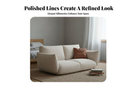Minimalist Aesthetic Adjustable Floor Lounger Low-Profile Design Adjustable Padded Recliner Soft Padding Lounge Sofa Sturdy Frame for Small Space Dwellers, Readers, Students, Reading Nook, Living Room, Bedroom, Apartment