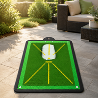 golf swing practice mat