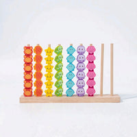 Sorting and Stacking Toy Ocean-Themed Wooden Stacking Toy Hand-Eye Coordination