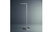 Unattached Standing Toilet Tissue Holder Freestanding Toilet Tissue Holder Stand Hardware Anti-Slip Slim for Bathroom