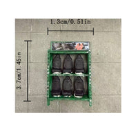 1/64 Rack Model Highly Detailed Tool Table Assembled Diorama Accessory for Collectors