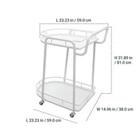 serving cart